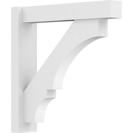 Balboa Architectural Grade PVC Outlooker With Block Ends, 5W X 24D X 24H